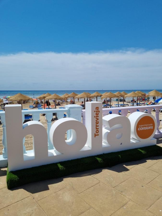 Апартаменты Flamenco Penthouse Sea View & Swimming Pool Торевьиа Экстерьер фото